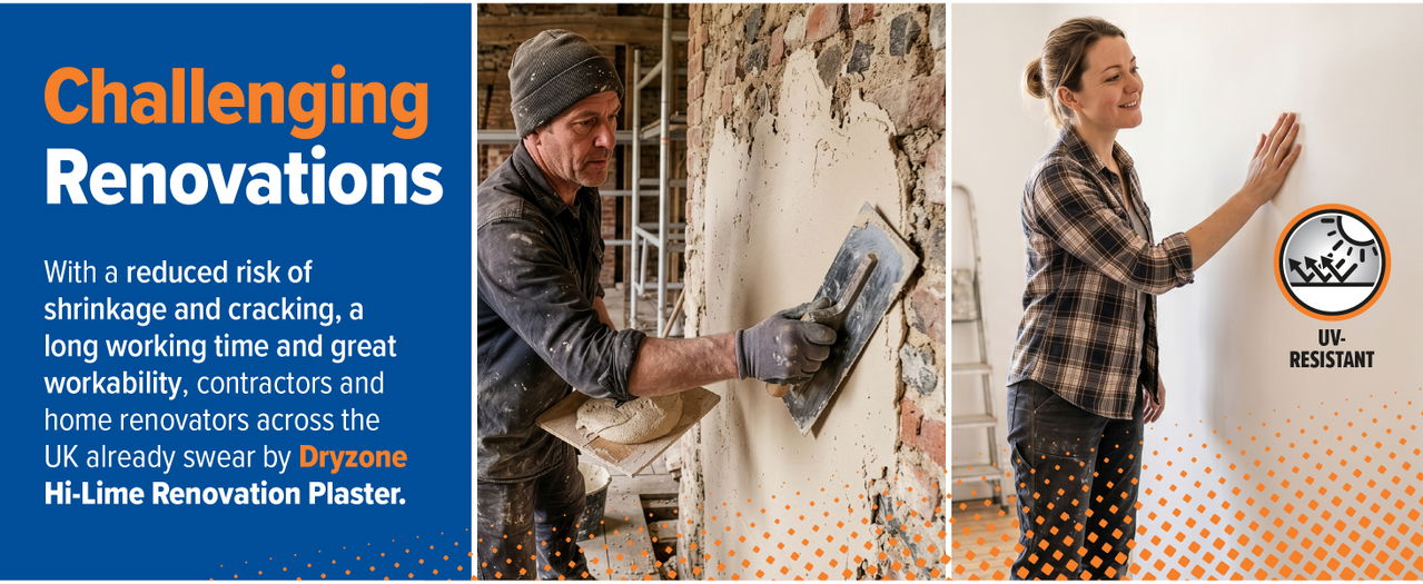 For challenging renovations.