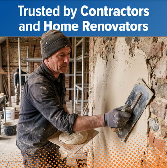 Trusted by contractors and home renovators alike.