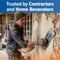 Trusted by contractors and home renovators alike.
