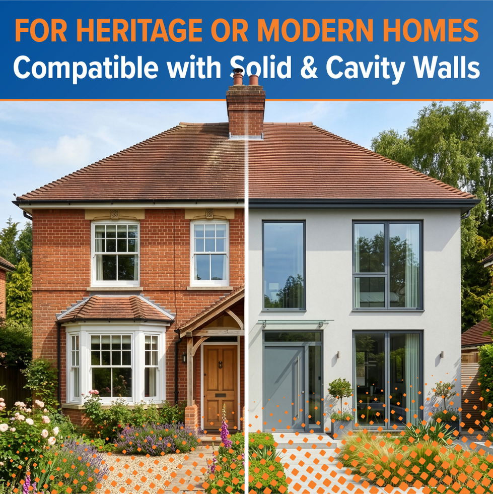 Dryzone Hi-Lime Plaster is for heritage or modern homes.