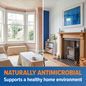 Dryzone Hi-Lime Renovation Plaster is naturally antimicrobial.