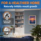 Dryzone naturals inhibits mould growth
