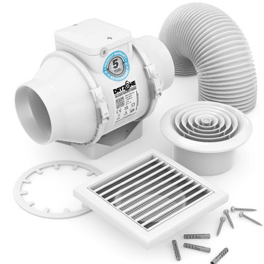Dryzone Inline Extractor Fan main 1