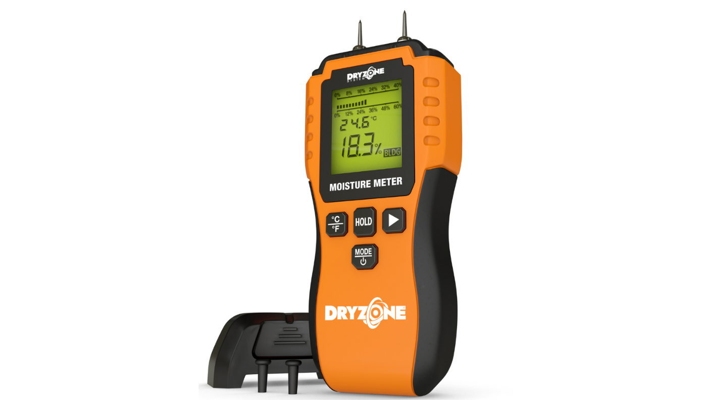 Dryzone Moisture Meter Product Information Hero