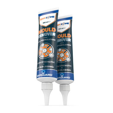 Dryzone Mould Remover Gel 150ml tube 2-pack (dramatic, white b/g)