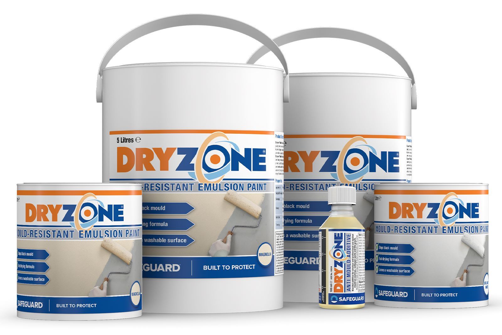 Dryzone Mould-Resistant Emulsion Paint Solutions