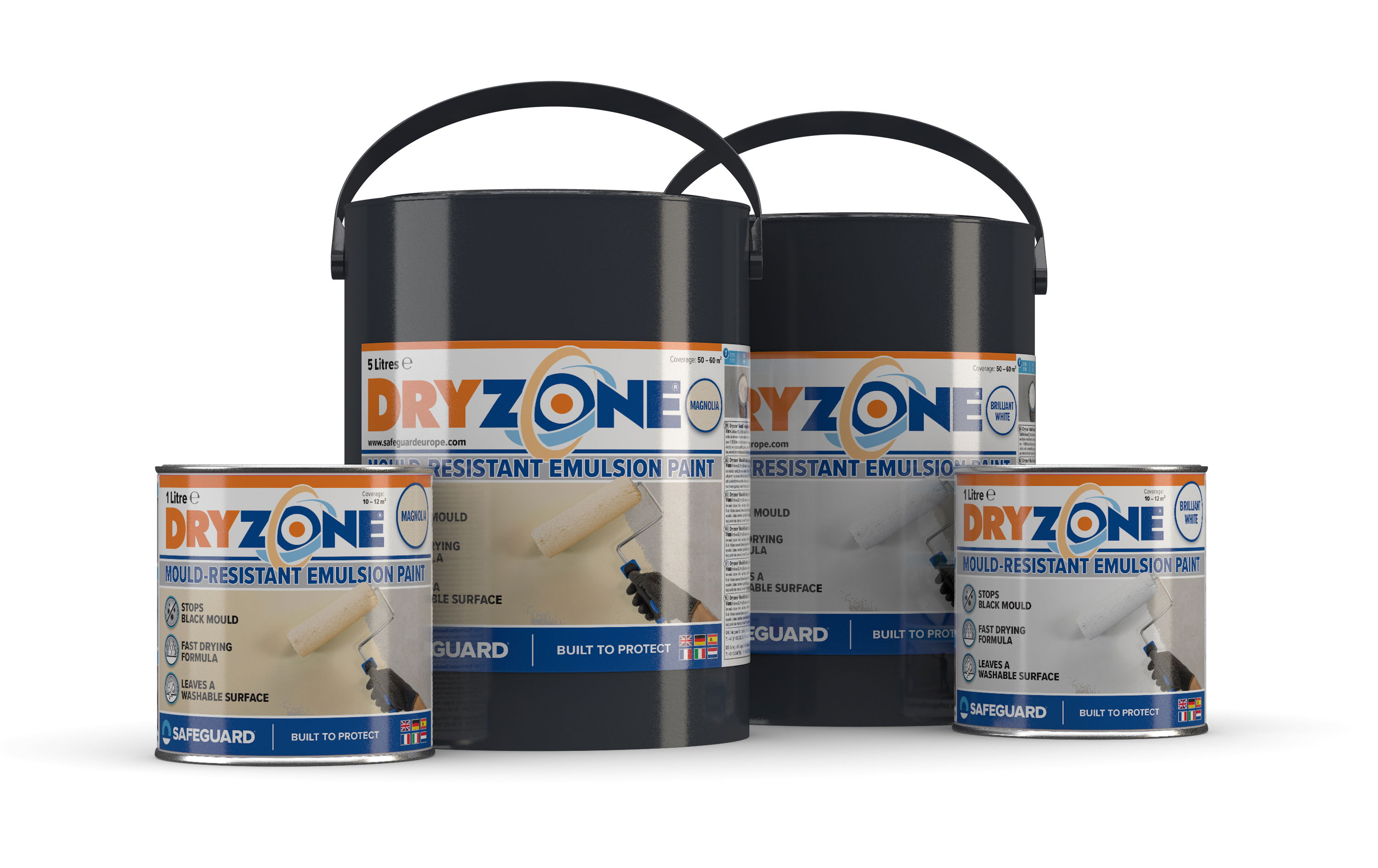 Dryzone Anti-Mould Emulsion Paints Range