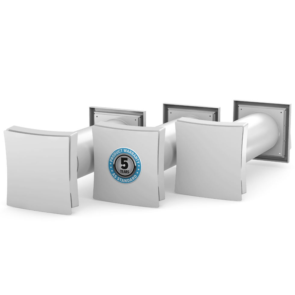 Dryzone Passive Wall Vent main 3x bundle