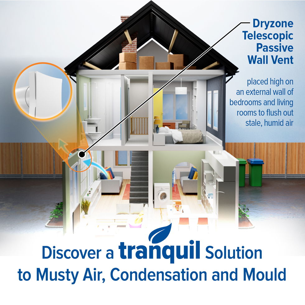 Dryzone Passive Wall Vent main 2