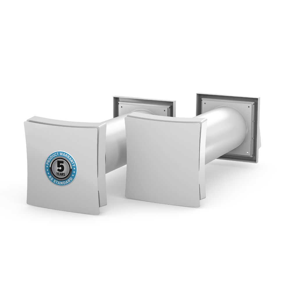 Dryzone Passive Wall Vent Main 2x bundle