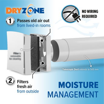 Dryzone Passive Wall Vent main 4