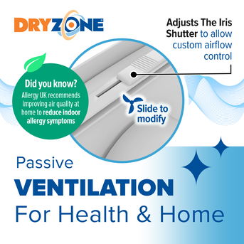 Dryzone Passive Wall Vent main 5