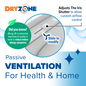 Dryzone Passive Wall Vent main 5