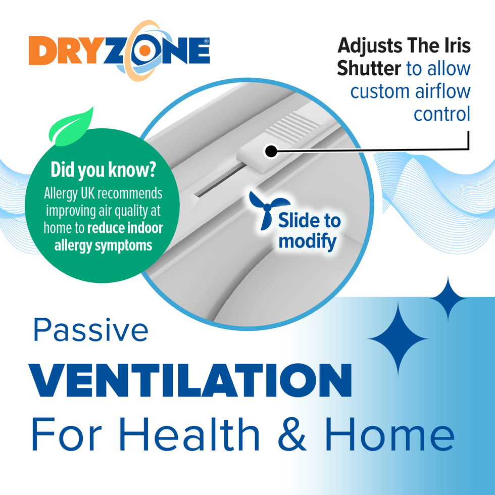 Dryzone Passive Wall Vent main 5