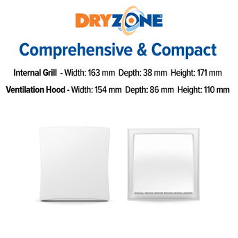 Dryzone Passive Wall Vent main 8