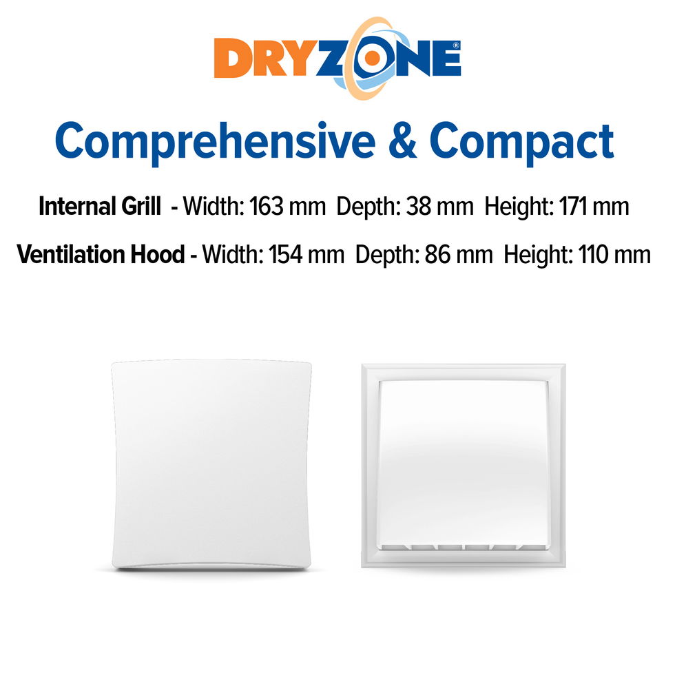 Dryzone Passive Wall Vent main 8