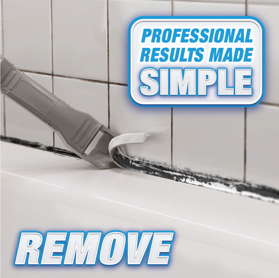 Get professional results easily with Dryzone Silicone Sealant Remover