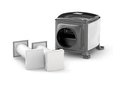 Dryzone PIV and 2x Passive Vents (white b/g)