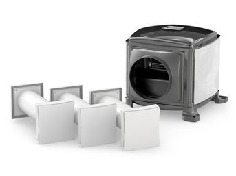 Dryzone PIV and 3x Passive Vents (white b/g)