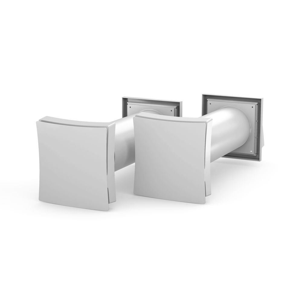 Dryzone Passive Vent x2 (white b/g)