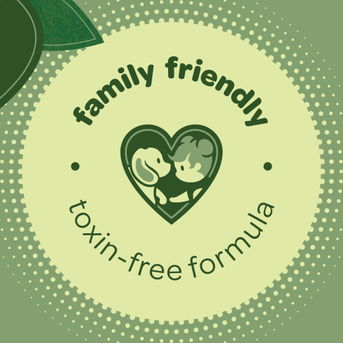 Family friendly, toxin-free formula