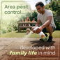 Area pest control... developed with family life in mind.