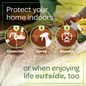 Protect your home indoors, and outside too.
