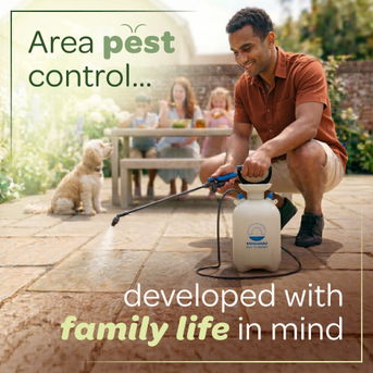 Area pest control, developed with family life in mind.