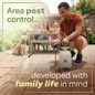 Area pest control, developed with family life in mind.