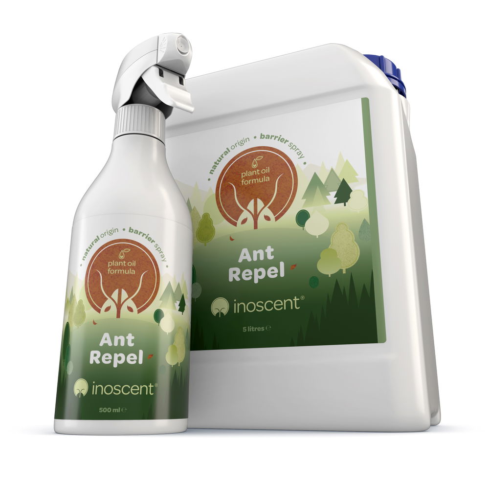 Inoscent Ant Repel AST 500ml and 5L (dramatic, white b/g)
