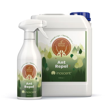 Inoscent Ant Repel 500ml and 5L AST (white b/g)