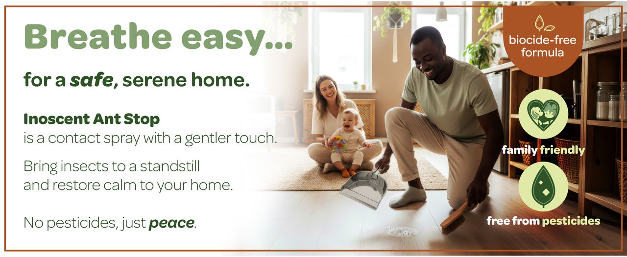 Breathe easy... for a safe, serene home.