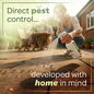 Direct pest control... developed with home in mind