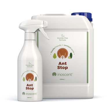 Inoscent Ant Stop AST 500ml and 5L (white b/g)