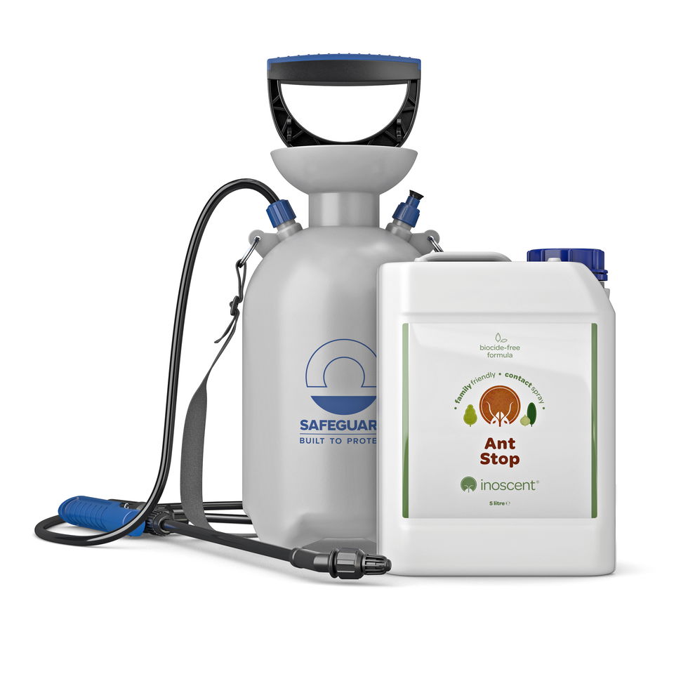 Inoscent Ant Stop AST 5L with Pressure Sprayer (white b/g)