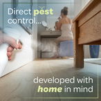 Direct pest control... developed with home in mind
