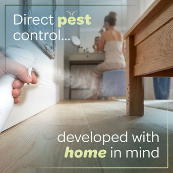 Direct pest control... developed with home in mind