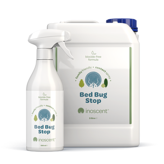Inoscent Bed Bug Stop AST 5L and 500ml (no b/g)