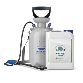 Inoscent Bed Bug Stop AST 5L with Pressure Sprayer (white b/g)