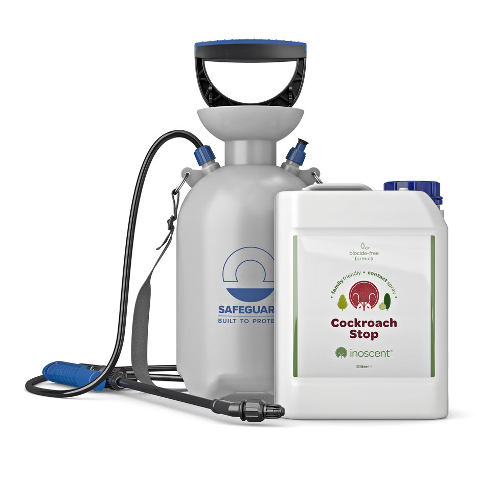 Inoscent Cockroach Stop AST 5L (white b/g)