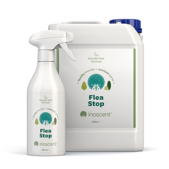 Inoscent Flea Stop AST 500ml and 5L (no b/g)
