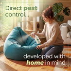 Inoscent Flea Stop is direct pest control, developed with home in mind.