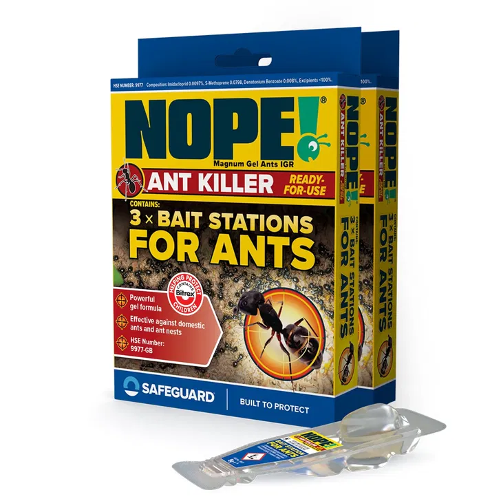 NOPE! Ant Bait Stations 2 Pack