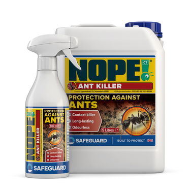 NOPE! CT 500ml Ant Killer Spray and 5l cans.