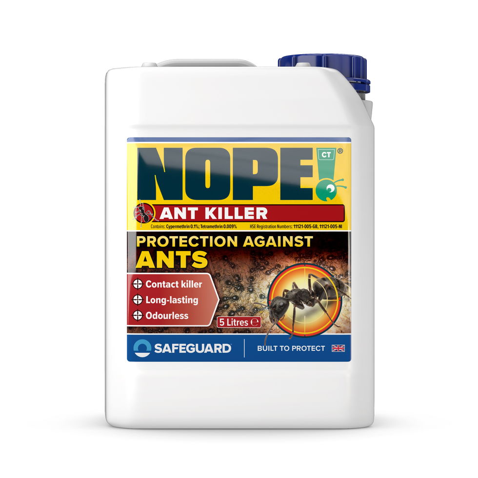NOPE! Ant Killer 5 Litre Jerry