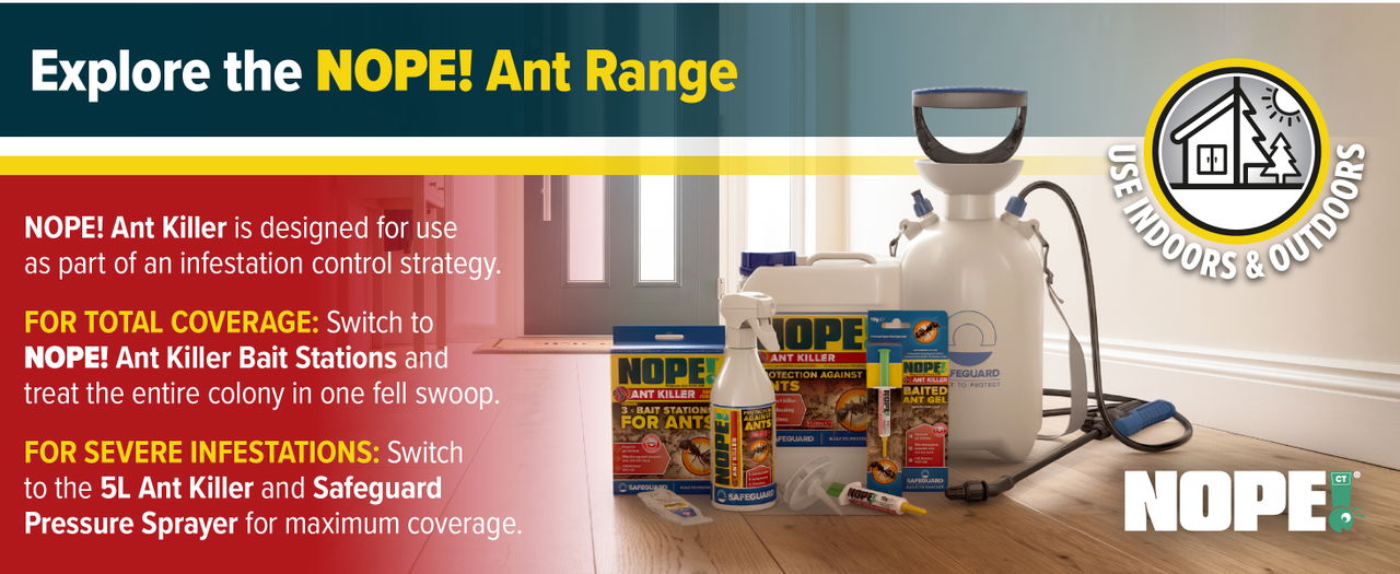 Explore the NOPE! Ant Range