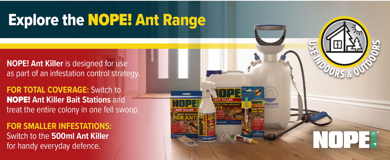 Explore the whole NOPE! ant range.