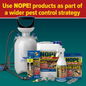 Use NOPE! products as part of a wider pest control strategy