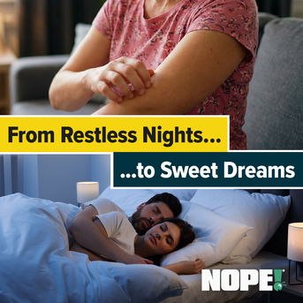 From restless nights to sweet dreams with NOPE!