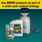 Use NOPE! products as part of a wider pest control strategy.